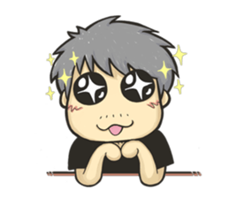 AG & pi-pi Bear sticker #13452574