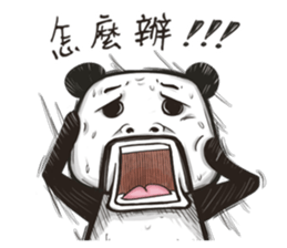 AG & pi-pi Bear sticker #13452579