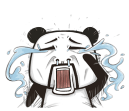 AG & pi-pi Bear sticker #13452583