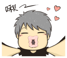 AG & pi-pi Bear sticker #13452584