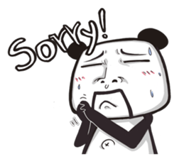 AG & pi-pi Bear sticker #13452587