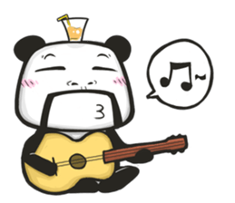 AG & pi-pi Bear sticker #13452591