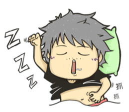 AG & pi-pi Bear sticker #13452596