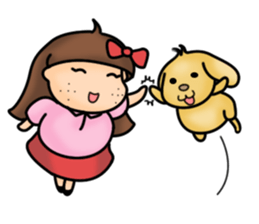 Puinoon the Little Woman sticker #13452820