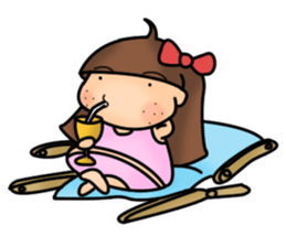 Puinoon the Little Woman sticker #13452825