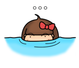 Puinoon the Little Woman sticker #13452830