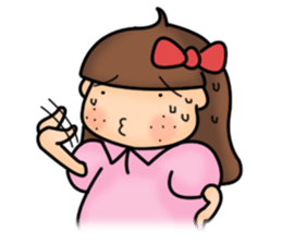 Puinoon the Little Woman sticker #13452831