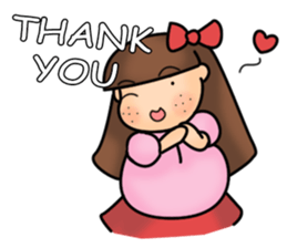 Puinoon the Little Woman sticker #13452840