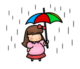 Puinoon the Little Woman sticker #13452842