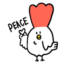 Chicken_Sticker sticker #13452886