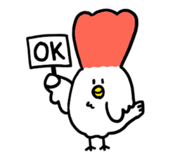 Chicken_Sticker sticker #13452887