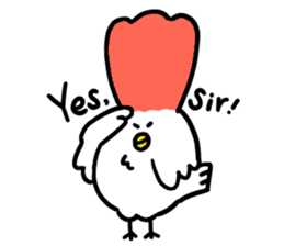 Chicken_Sticker sticker #13452888