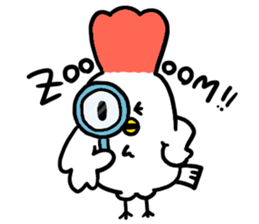 Chicken_Sticker sticker #13452889