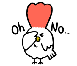 Chicken_Sticker sticker #13452890