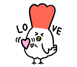 Chicken_Sticker sticker #13452891