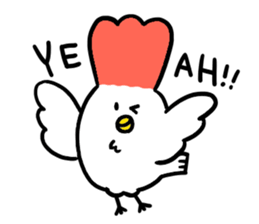 Chicken_Sticker sticker #13452892