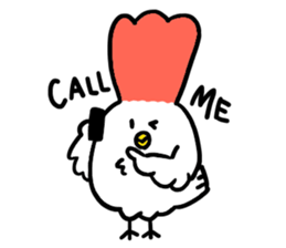 Chicken_Sticker sticker #13452893