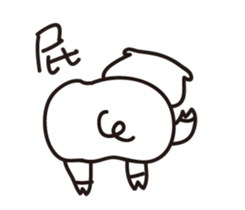 Resentment pig sticker #13452976