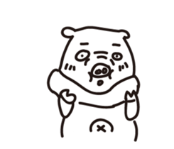 Resentment pig sticker #13452977