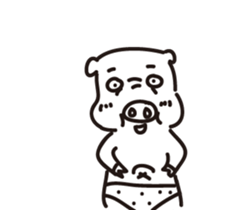 Resentment pig sticker #13452978