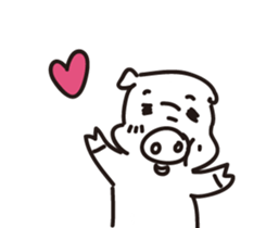 Resentment pig sticker #13452984