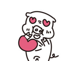 Resentment pig sticker #13452986