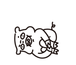 Resentment pig sticker #13452989