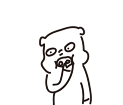 Resentment pig sticker #13452990