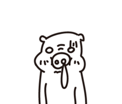 Resentment pig sticker #13452992