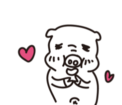 Resentment pig sticker #13452995