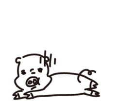 Resentment pig sticker #13452998