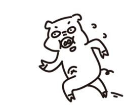 Resentment pig sticker #13453002