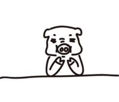 Resentment pig sticker #13453007