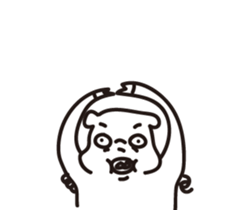 Resentment pig sticker #13453008