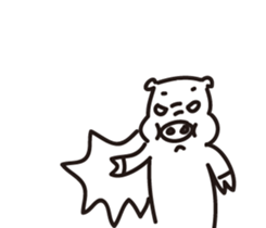 Resentment pig sticker #13453013