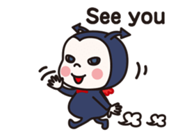 DANCING DEVIL sticker #13453253