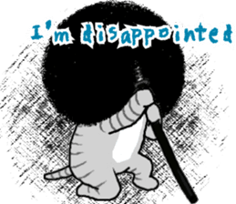 The Seven Afro Cats #4 -Samurai Cat.- sticker #13453308