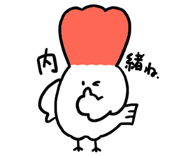 Chicken_Sticker_vol.2 sticker #13453402
