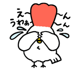 Chicken_Sticker_vol.2 sticker #13453403