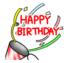 Panda & nose glasses anime sticker #13453598