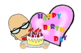 I LOVE American Motorcycle!!MOVING3 sticker #13453739