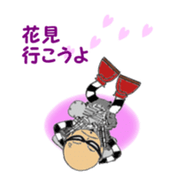 I LOVE American Motorcycle!!MOVING3 sticker #13453745