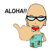 I LOVE American Motorcycle!!MOVING3 sticker #13453750