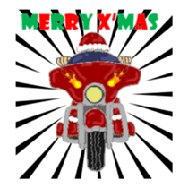 I LOVE American Motorcycle!!MOVING3 sticker #13453751