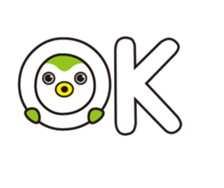 Green penguin - KuKu sticker #13453774