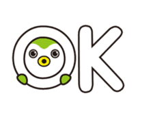 Green penguin - KuKu sticker #13453774