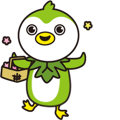 Green penguin - KuKu