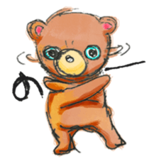 Funny Funny Bear sticker #13453830