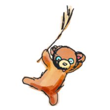 Funny Funny Bear sticker #13453835