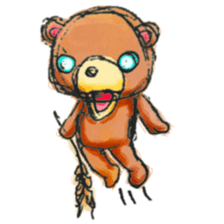 Funny Funny Bear sticker #13453836
